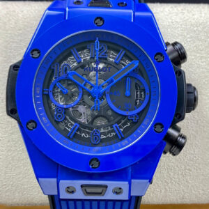 Hublot BIG BANG Unico 411.ES.5119.RX ZF Factory Blue Ceramic Replica Watch