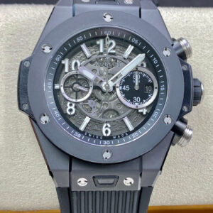 Hublot BIG BANG Unico 421.CI.1170.RX ZF Factory Black Ceramic Case Replica Watch