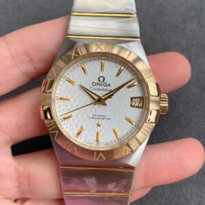 Omega Constellation 123.20.38.21.02.006 VS Factory Yellow Gold Replica Watch