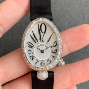 Breguet Reine De Naples 8928BB/5W/944/DD0D3L ZF Factory Diamond-set Bezel Replica Watch