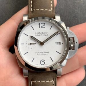 Panerai Luminor PAM01394 VS Factory White Dial Replica Watch