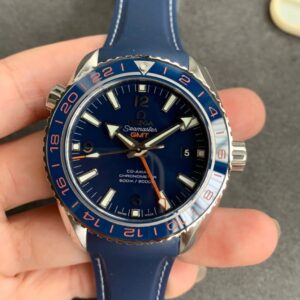 Omega Seamaster 232.32.44.22.03.001 VS Factory Blue Dial Replica Watch