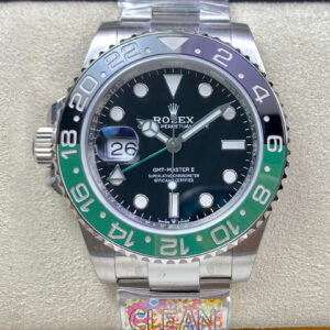 Rolex GMT Master II M126720VTNR-0001 Clean Factory Black Dial Replica Watch