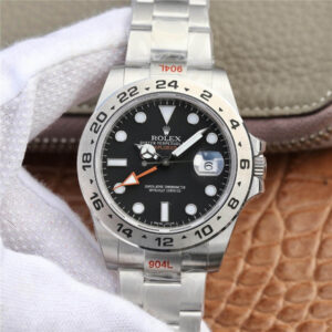 Rolex Explorer M216570-0002 GM Factory V4 904L Stainless Steel Replica Watch