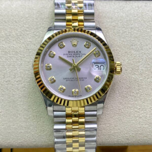 Rolex Datejust M278273-0020 31MM EW Factory Yellow Gold Replica Watch