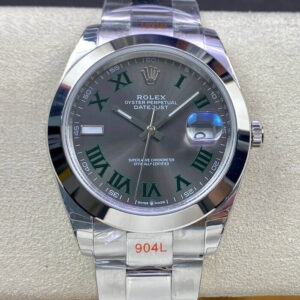 Rolex Datejust M126300-0013 EW Factory Dark Grey Dial Replica Watch