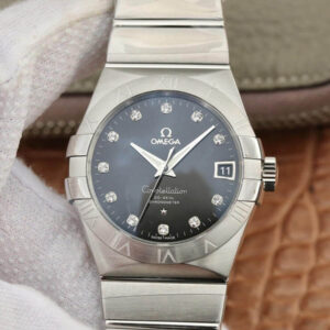 Omega Constellation 123.10.38.21.51.001 VS Factory Diamond-set Dial Replica Watch