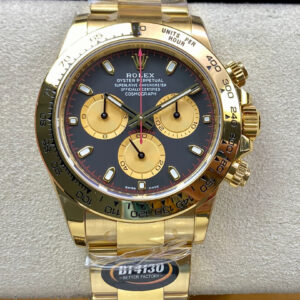 Rolex Daytona M116508-0009 BT Factory Yellow Gold Replica Watch