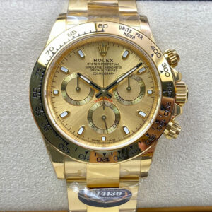 Rolex Daytona M116508-0003 BT Factory Yellow Gold Replica Watch