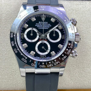 Rolex Daytona M116519LN-0025 BT Factory Diamond-set Dial Replica Watch