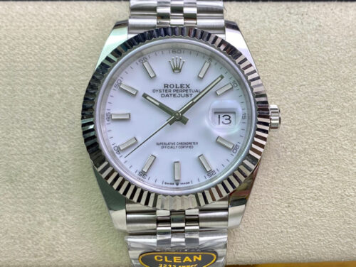 Rolex Datejust M126334-0010 Clean Factory Stainless Steel Replica Watch