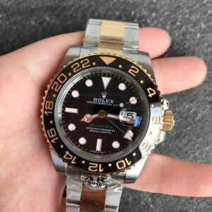 Rolex GMT Master II 116713-LN-78203 AR Factory Yellow Gold Replica Watch