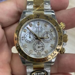 Rolex Daytona M116503-0007 BT Factory Yellow Gold Replica Watch