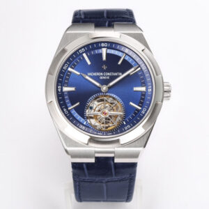 Vacheron Constantin Overseas Tourbillon 6000V/110A-B544 BBR Factory Blue Strap Replica Watch