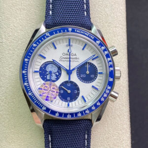 Omega Speedmaster 310.32.42.50.02.001 OS Factory Blue Ceramic Bezel Replica Watch