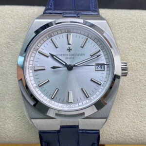 Vacheron Constantin Overseas 4500V 8F Factory Blue Leather Strap Replica Watch