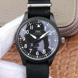 IWC Pilot IW326901 M+ Factory Black Dial Replica Watch