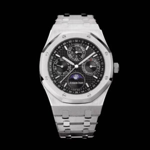 Audemars Piguet Royal Oak 26574 APS Factory Black Dial Replica Watch