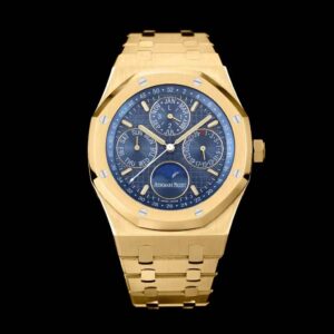 Audemars Piguet Royal Oak 26574BA.OO.1220BA.01 APS Factory Yellow Gold Replica Watch
