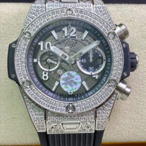 Hublot BIG BANG 421.NX.1170.RX.1704 ZF Factory Diamond Case Replica Watch