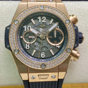 Hublot BIG BANG 421.OX.1180.RX.1104 ZF Factory Rose Gold Replica Watch
