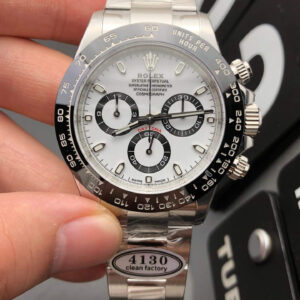 Rolex Cosmograph Daytona M116500LN-0001 Clean Factory V2 Stainless Steel White Dial Replica Watch