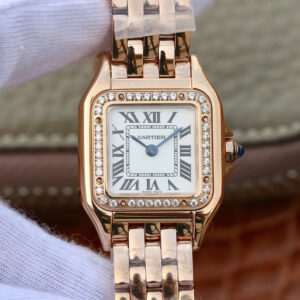 Panthere De Cartier WJPN0008 8848 Factory Rose Gold Replica Watch