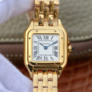 Panthere De Cartier WGPN0008 8848 Factory White Dial Replica Watch