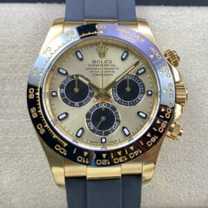 Rolex Cosmograph Daytona M116518LN-0048 Clean Factory Champagne Dial Replica Watch