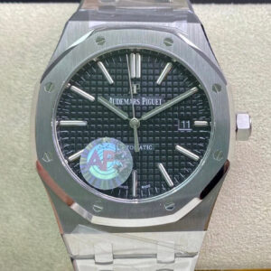 Audemars Piguet Royal Oak 15400ST.OO.1220ST.01 APS Factory Black Dial Replica Watch