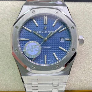 Audemars Piguet Royal Oak 15400ST.OO.1220ST.03 APS Factory Blue Dial Replica Watch
