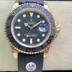Rolex Yacht Master 116655 AR Factory Rose Gold Replica Watch