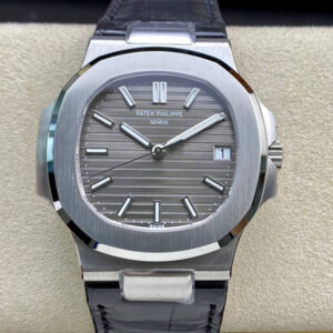 Patek Philippe Nautilus 5711G-001 3K Factory Grey Dial Replica Watch