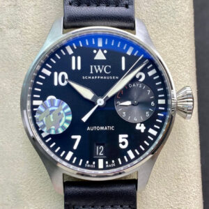 IWC Pilot 46MM ZF Factory Stainless Steel Case Replica Watch