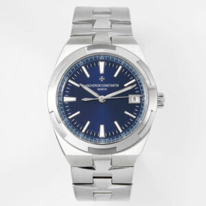 Vacheron Constantin Overseas 4500V/110A-B128 ZF Factory Blue Dial Replica Watch