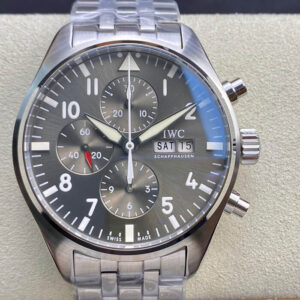 IWC Pilot IW377719 ZF Factory Stainless Steel Replica Watch