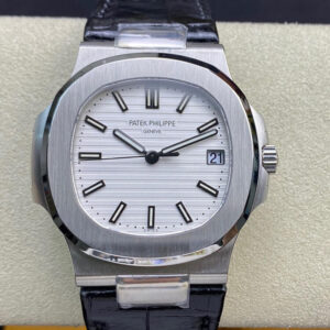 Patek Philippe Nautilus 5711 3K Factory White Dial Replica Watch