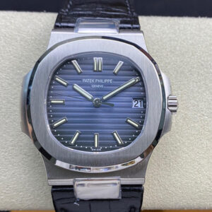 Patek Philippe Nautilus 5711 3K Factory Cowhide Strap Replica Watch