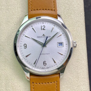 Jaeger-LeCoultre Master Control Date 4018420 ZF Factory Silver Dial Replica Watch