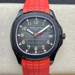 Patek Philippe Aquanaut PP5167 ZF Factory DLC Black Case Replica Watch