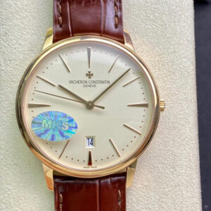 Vacheron Constantin Patrimony 85180/000J-9231 MKS Factory Silvery White Dial Replica Watch