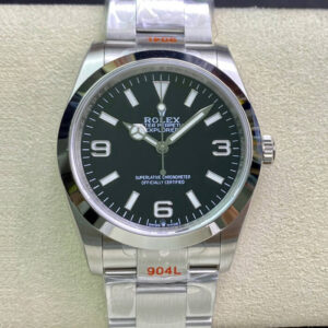 Rolex Explorer M124270-0001 36MM EW Factory Black Dial Replica Watch