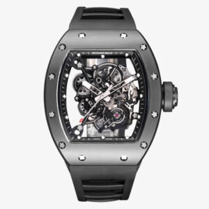 Richard Mille RM-055 BBR Factory Black Ceramic Case Replica Watch