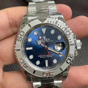 Rolex Yacht Master M126622-0002 Clean Factory Blue Dial Replica Watch