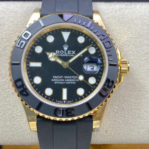 Rolex Yacht Master M226658-0001 42MM OW Factory Yellow Gold Replica Watch