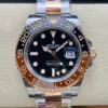 Rolex GMT Master II M126711chnr-0002 Clean Factory Rose Gold Replica Watch