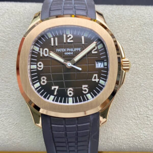 Patek Philippe Aquanaut 5167R-001 3K Factory Rose Gold Replica Watch