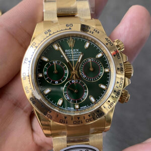 Rolex Cosmograph Daytona M116508-0013 Clean Factory Yellow Gold Replica Watch