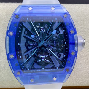 Richard Mille RM12-01 RM Factory Tourbillon Transparent Dial Replica Watch