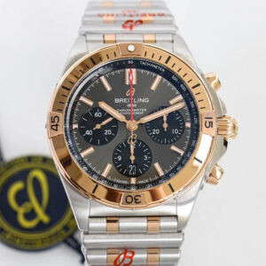 Breitling Chronomat UB0134101B1U1 GF Factory Rose Gold Replica Watch